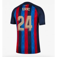 Barcelona Eric Garcia #24 Fotballklær Hjemmedrakt 2022-23 Kortermet